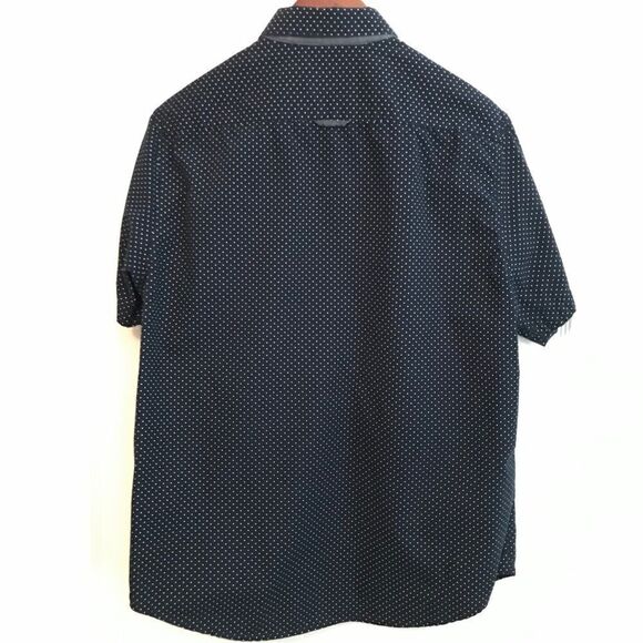 Denim and Flower - Short Sleeve Button Down - Picture 2 of 3